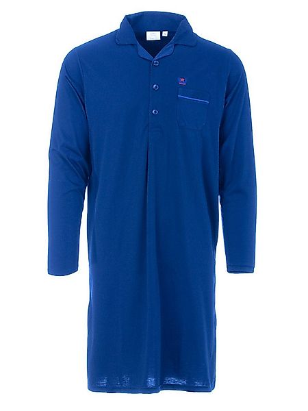 Henry Terre Nachthemd Nachthemd langarm - Gustav unifarben günstig online kaufen