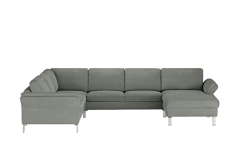 Max Schelling Wohnlandschaft  Maximum ¦ grau ¦ Maße (cm): B: 335 H: 86 T: 2 günstig online kaufen