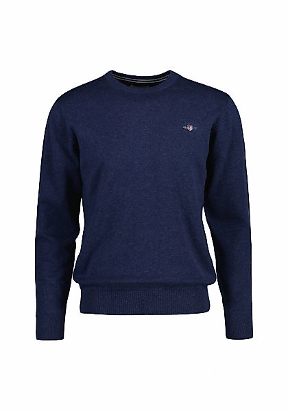 Gant Sweater "Strickpullover CLASSIC COTTON C-NECK" günstig online kaufen