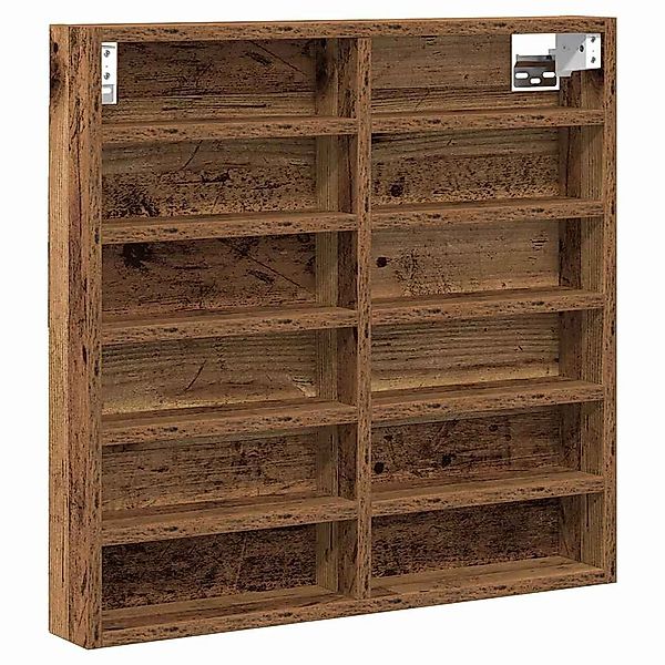 vidaXL Regal Vitrinenschrank Altholz 60 x günstig online kaufen