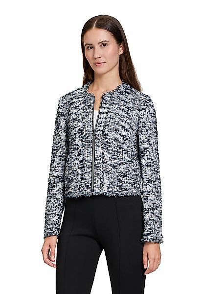 Betty Barclay Jackenblazer "Damen mit Fransen", Material günstig online kaufen