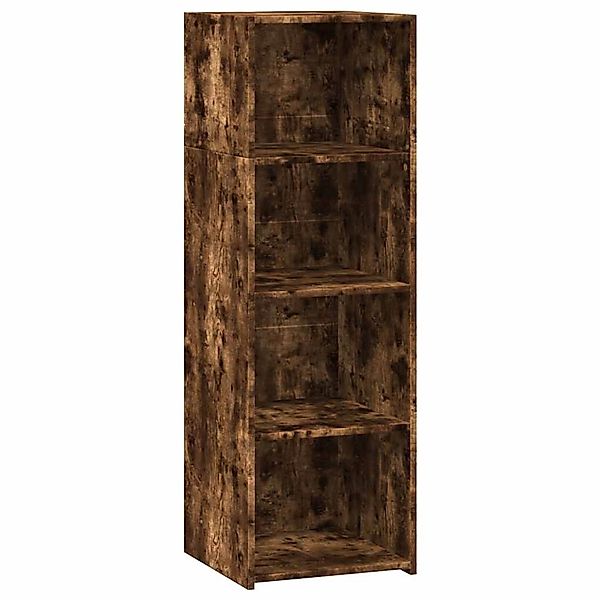vidaXL Highboard Räuchereiche 40x41x124 cm Holzwerkstoff 846387 günstig online kaufen