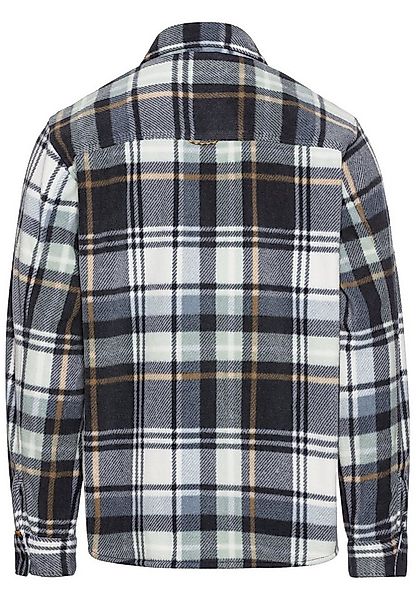 camel active Langarmhemd Overshirt im Karomuster günstig online kaufen