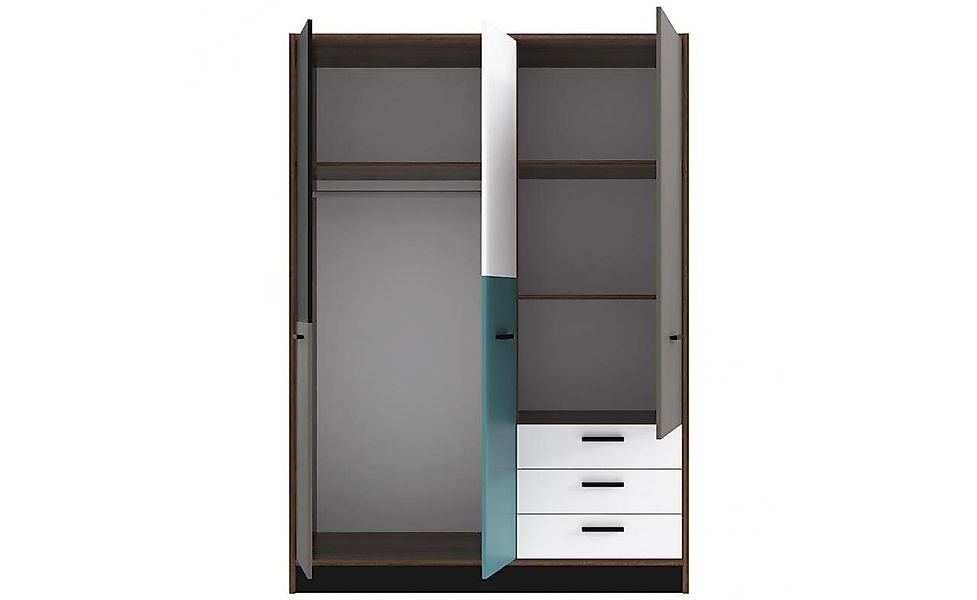 möbel-direkt.de Jugendzimmer-Set Raven, (Komplett Set, 4-tlg., günstig online kaufen