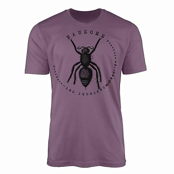 Sinus Art T-Shirt Hexapoda Herren T-Shirt Velvet Ant günstig online kaufen