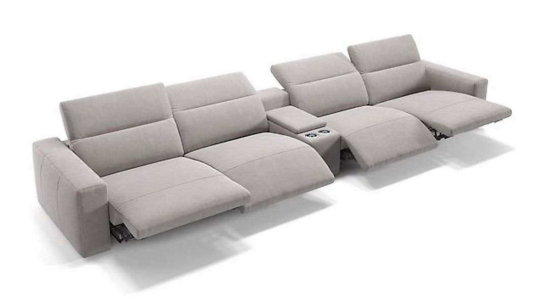 Sofanella 4-Sitzer Stoff LENOLA, Heimkinosofa, Kinocouch, Funktionssofa, Ki günstig online kaufen