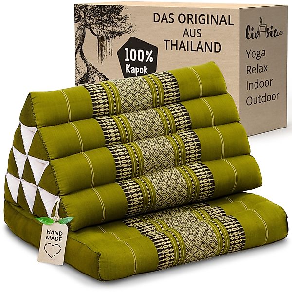 livasia Sitzsack Thaikissen 1 Auflage, vegan und günstig online kaufen