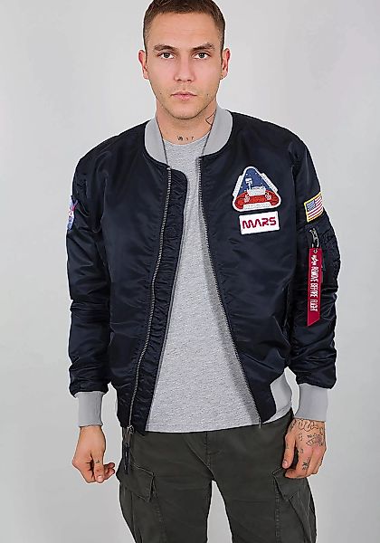 Alpha Industries Bomberjacke "MA-1 LW Mission To Mars Bomberjacke" günstig online kaufen