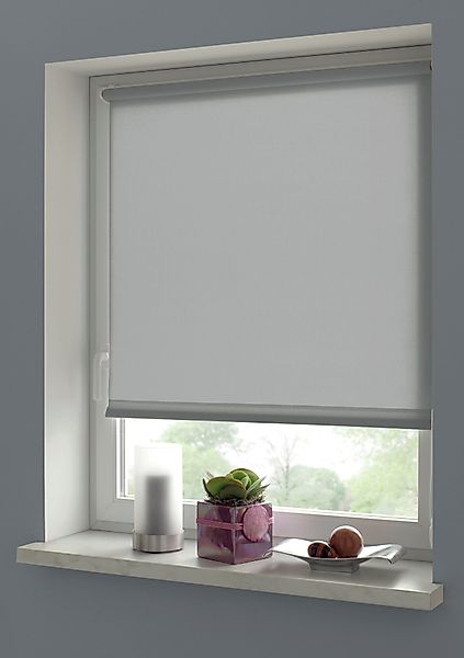 Seitenzugrollo Uni Klemmrollo, my home, verdunkelnd, günstig online kaufen