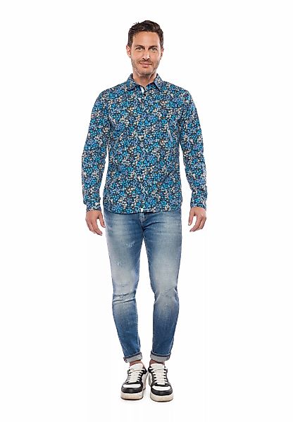 Le Temps Des Cerises Langarmhemd "CHEMISE HOMME GRIBA (MANCHE LONGUE) /SHIR günstig online kaufen