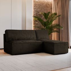 Masseno Ecksofa BRISO mit Schlaffunktion L-Form, günstig online kaufen