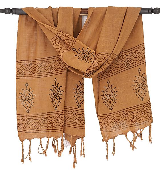 Guru-Shop Halstuch Handgewebtes Baumwolltuch mit Tribalmuster,.. günstig online kaufen