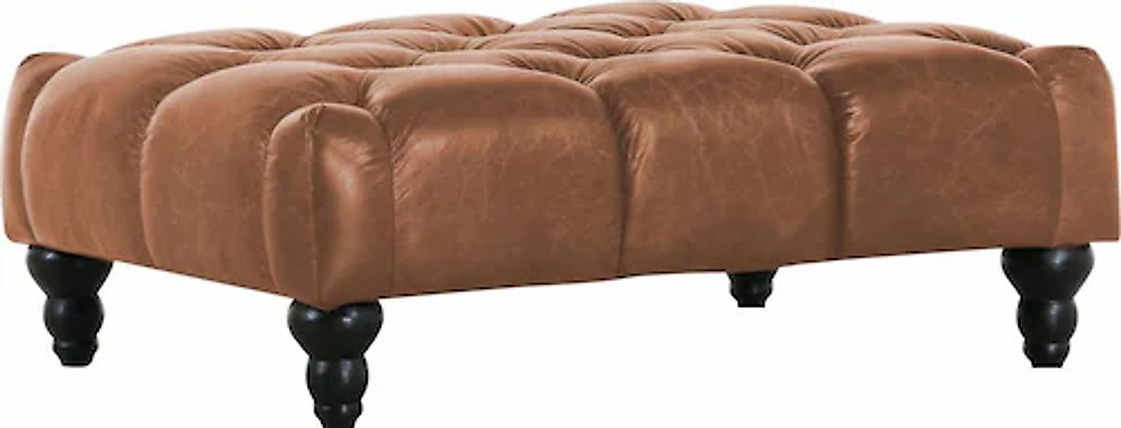 Gutmann Factory Hocker »Amazonas«, in Chesterfield Optik günstig online kaufen
