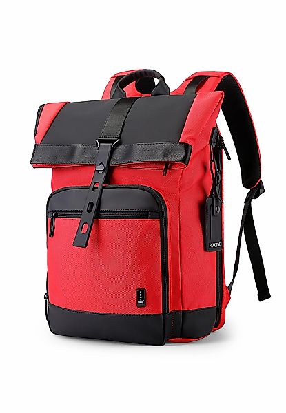 PEAK TIME Tagesrucksack "PT-303" Cityrucksack mit Rolltop günstig online kaufen