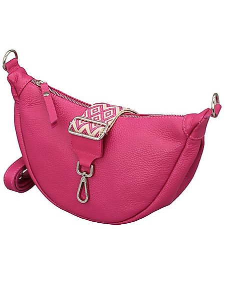 Adel Bags Schultertasche DIANA Halbmond Tasche Leder, Umhängetasche für Dam günstig online kaufen