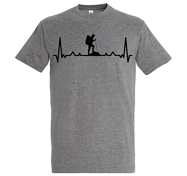Youth Designz T-Shirt Heartbeat Wandern Herren günstig online kaufen