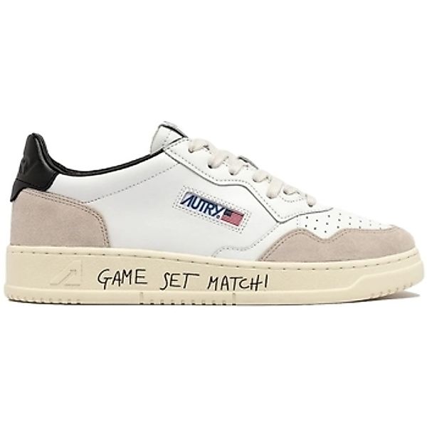 Autry  Sneaker Medalist Low W - White/Black günstig online kaufen