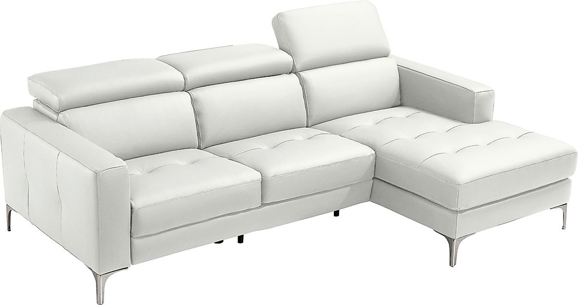 Egoitaliano Ecksofa "Matt, erstklassiger Sitzkomfort, aufwendige Detailvera günstig online kaufen