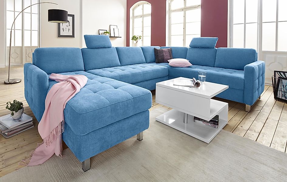 sit&more Wohnlandschaft Pablo U-Form, wahlweise mit günstig online kaufen