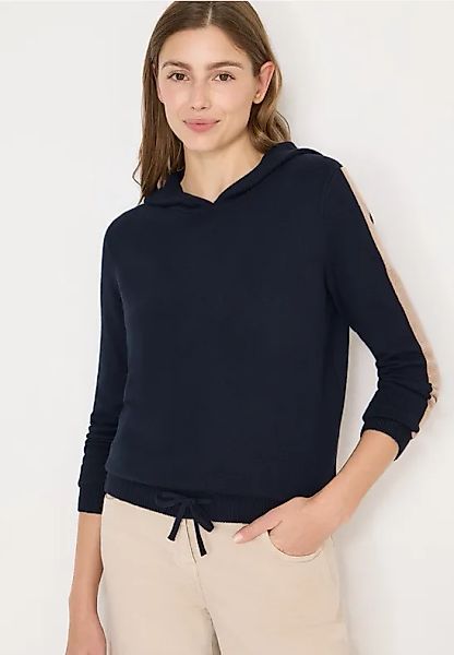 CECIL Hoodie mit Gallonstreifen günstig online kaufen
