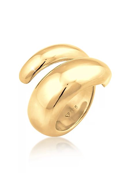 Nenalina Fingerring "Wickelring Spiral Fingerschmuck 925 Silber" günstig online kaufen