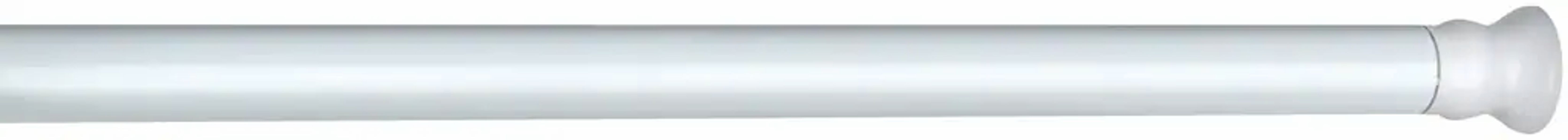 WENKO Klemmstange "Extra stark" ausziehbar Weiß, Breite 110 - 185 cm günstig online kaufen