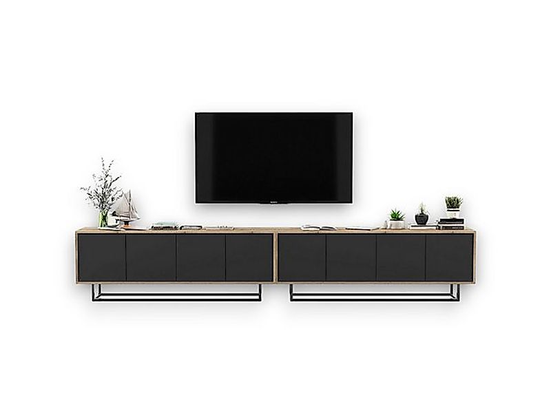 ROYAL24_MARKT TV-Schrank - Apollo2 (150 cm) (TV-Schrank, 1-St., Premium - A günstig online kaufen