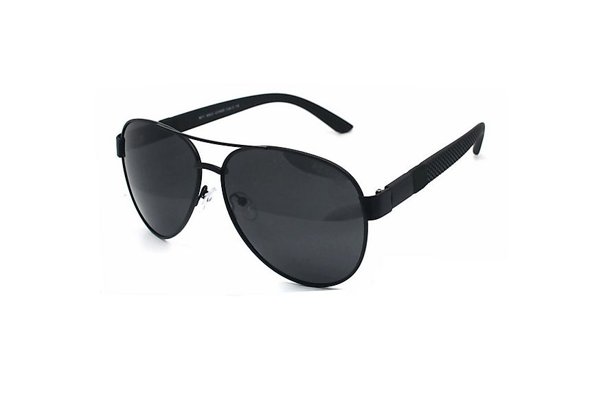 Rennec Sonnenbrille (1x Marken Pilotenbrille mit Brillenbeutel) Gläser Pola günstig online kaufen