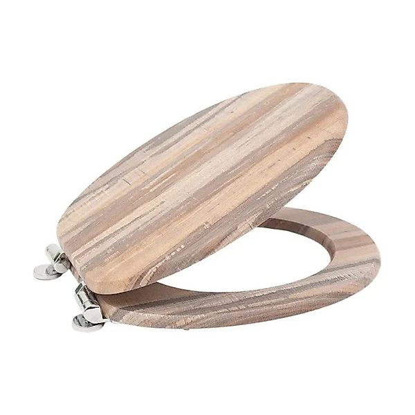 SINOBATH WC Sitz Mit Absenkautomatik MDF Holzkern H002 günstig online kaufen