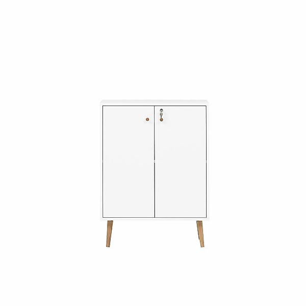 PROREGAL Aktenschrank Grizzly HxBxT 86 x 40 x 40 cm 2 Fächern & 2 Abschließ günstig online kaufen