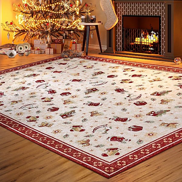 Villeroy & Boch Teppich "Nostalgic Shine Toys Delight, eckig, rund und Läuf günstig online kaufen