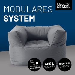 Lumaland Sitzsack In- & outdoor Sofa günstig online kaufen