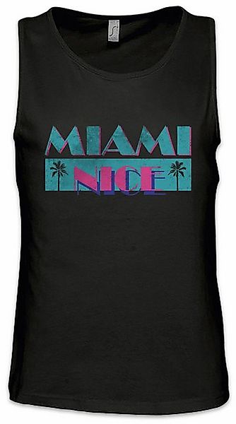 Urban Backwoods Tanktop Miami Nice Ärmelloses T-Shirt USA Florida Holidays günstig online kaufen