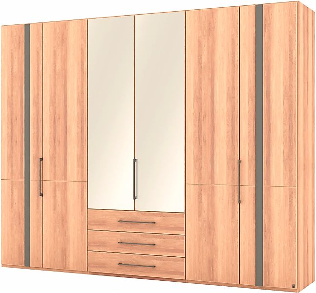Musterring Drehtürenschrank "Sorrent, Kleiderschrank, teilmassiv Eiche", (m günstig online kaufen