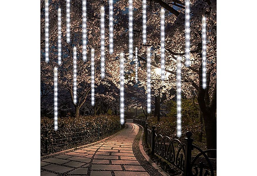 Merry 2024 LED-Lichterkette LED-Lichterkette,Meteorschauer Regen Lichter,LE günstig online kaufen