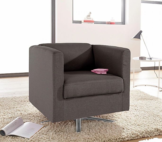Home affaire Sessel "Bob Drehsessel, Clubsessel und Cocktailsessel - alles günstig online kaufen