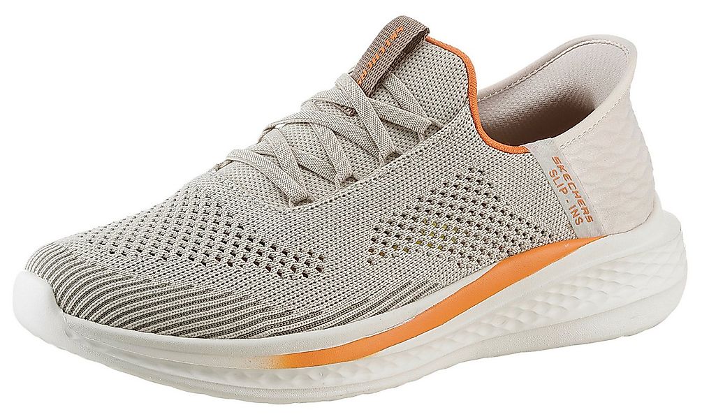 Skechers SLADE-QUINTO Slip-On Sneaker, Slipper, Freizeitschuh mit dezenten günstig online kaufen