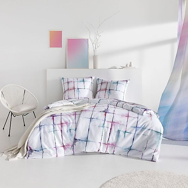 Estella Bettwäsche Bradley, Mako-Satin, 2 teilig günstig online kaufen
