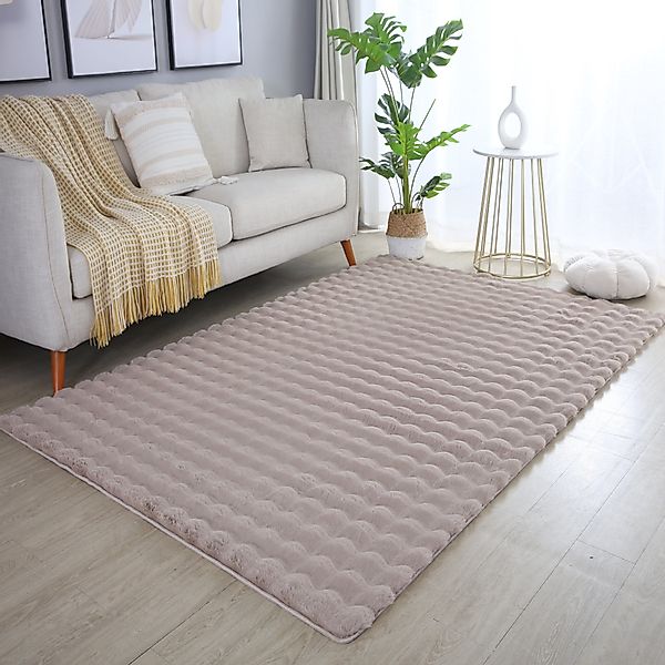 Stilvoll Günstig Hochflor-Teppich Teppich für den günstig online kaufen