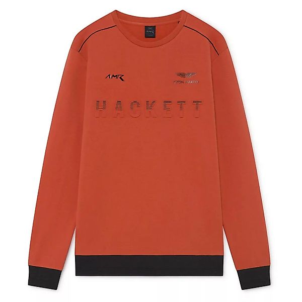 Hackett Aston Martin Crew Neck Sweatshirt 2XL Burnt Orange günstig online kaufen
