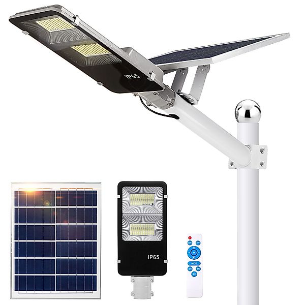 MUPOO LED Solarleuchte LED Straßenlaterne,IP65 6500K günstig online kaufen