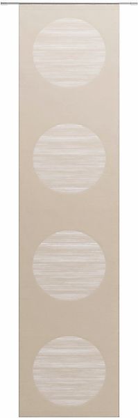 Neutex for you Schiebegardine "Padova" Klettband 1 Stk. tlg. inkl. Befestig günstig online kaufen