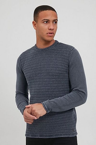 Blend Strickpullover BHTaavi Stilvoller Grobstrick-Pullover mit Rundhalsaus günstig online kaufen