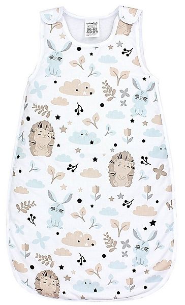 TupTam Babyschlafsack 2.5 TOG Seitlicher Reißverschluss Ärmellos günstig online kaufen