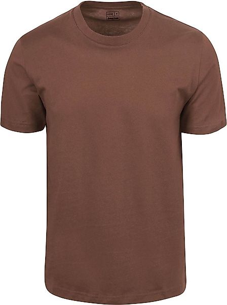 King Essentials The Steve T-Shirt Braun - Größe L günstig online kaufen