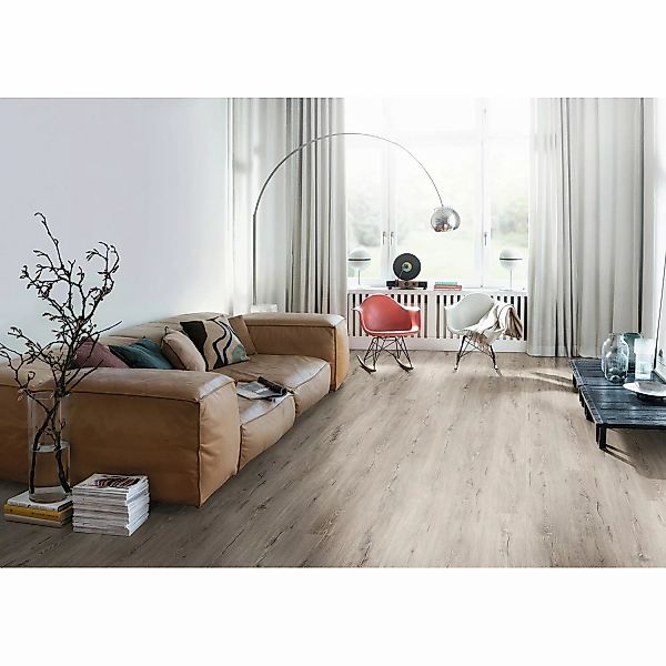 Egger Laminat 7 mm Eiche Melba Grau günstig online kaufen