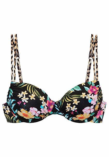 Buffalo Bügel-Bikini-Top "Simba", im angesagten Print günstig online kaufen