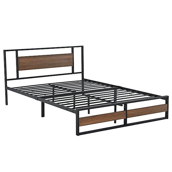en.casa Metallbett, »Villach« Bettgestell Ehebett in günstig online kaufen