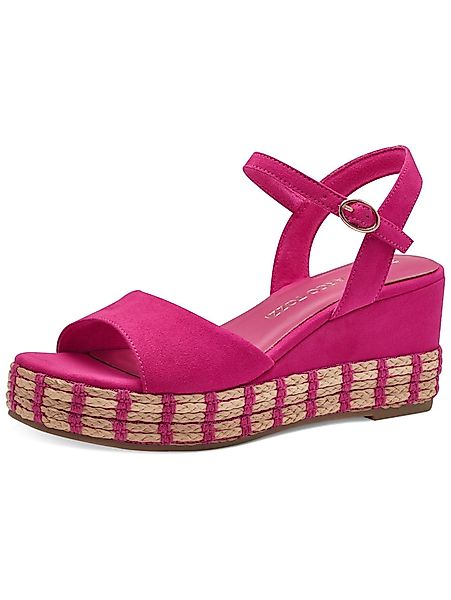 MARCO TOZZI Sandalen Textil Keilsandalette günstig online kaufen