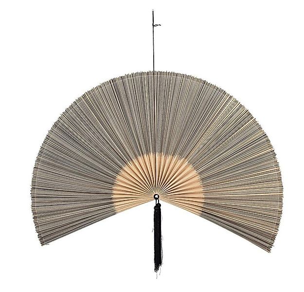 Bloomingville Wanddekoobjekt Jaime, Bambus Baumwolle, Wand Dekoration für W günstig online kaufen